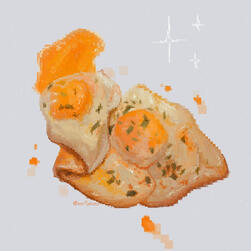 Fried eggs. 2025