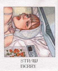 Strawberry. 2024