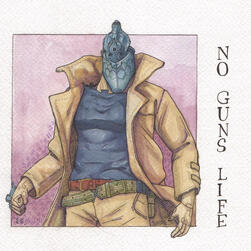 Juzo Inui - No guns life. 2024