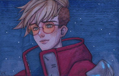 Trigun Stampede - Vash