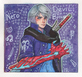 Devil May Cry - Nero