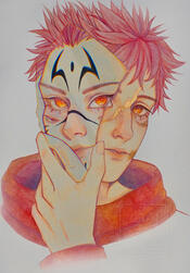 Itadori and Sukuna - Jujutsu Kaisen. 2025