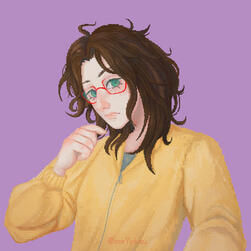 Gift. Original character belongs to @mersuu on Bluesky. 2024