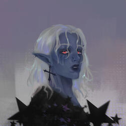Gift. Original character belongs to @thornmace on Bluesky. 2025