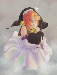 Frankenstein - Fate/Apocrypha. Comission for @marthdew.bsky.social on Bsky ♡