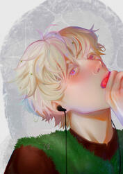 Gift. Alio for Uroczne on bsky ♡