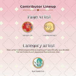 Yumeiro Patissiere lineup