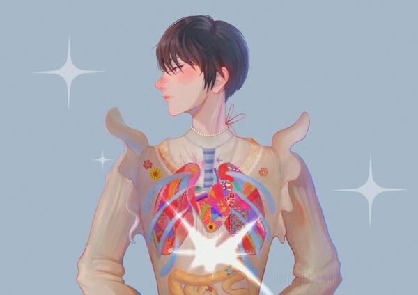 "What I'd give to grow some flowers with you"